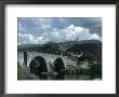 Stirling Bridge And Braveheart Monument by Bruce Clarke Limited Edition Print