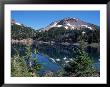 Lake Helen, Lassen Volcanic National Park, Ca by Mark Gibson Limited Edition Print