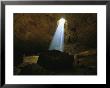 Sunlight Streams Through The First Drop Into Majlis Al Jinn by Stephen Alvarez Limited Edition Print