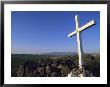 A Cross On A Hill Near The San Xavier Del Bac Mission by Rich Reid Limited Edition Print