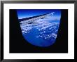 Aircraft Wing And Clouds Over Southern Patagonia, Chile by Richard I'anson Limited Edition Print