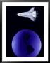 Space Shuttle Over Earth by Fogstock Llc Limited Edition Pricing Art Print