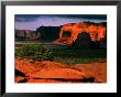 Mystery Valley, Monument Valley, Az by Russell Burden Limited Edition Print