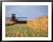 Combine In Field by Kent Dufault Limited Edition Print