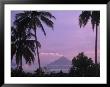 Active Volcano, Merapi From Borobodur, Indonesia by Sandy Ostroff Limited Edition Print