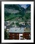 Township Below Matterhorn, Zermatt, Switzerland by Chris Mellor Limited Edition Print