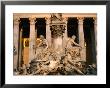 Statue Of Pallas Athene At The Entrance To Parliament, Vienna, Austria by Martin Moos Limited Edition Print