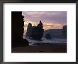 The Twelve Apostles And Surrounding Cliffs From Sand, Port Campbell National Park, Australia by Rodney Hyett Limited Edition Print