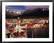Harbour Of City, Ushuaia, Argentina by Wayne Walton Limited Edition Print