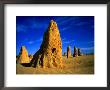 The Pinnacles, Ancient Limestone Pillars Towering Above Desert, Nambung National Park, Australia by John Banagan Limited Edition Print
