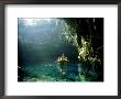 Kefalonia, The Underground Lake Of Melissani by Ian West Limited Edition Print
