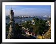 Wat Arun Stupa, Bangkok, Thailand by John Elk Iii Limited Edition Print