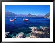 Fishing Boats With The Black Cuillin Behind, Elgol, Isle Of Skye, Scotland by Gareth Mccormack Limited Edition Print