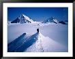 First Ascent Of Hybens Bjerg, North-East Greenland National Park, Greenland by Cornwallis Graeme Limited Edition Print