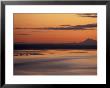 Sunset On Cook Inlet, Turnagain Arm, Alaska, Usa by Paul Souders Limited Edition Print