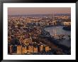 Aerial View Of D.C. And The Potomac River From Georgetown, Washington, D.C. by Kenneth Garrett Limited Edition Print