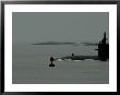 Submarine Cruising On The Surface Of The Thames River, Groton, Connecticut by Todd Gipstein Limited Edition Print