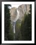 Upper And Lower Yosemite Falls In The Winter, California by Rich Reid Limited Edition Pricing Art Print