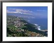 Aerial View Of The North Coast And Mount Teide, Tenerife, Canary Islands, Atlantic, Spain, Europe by John Miller Limited Edition Print