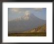 Agri Dagi, Mount Ararat, Volcano Is The Highest Mountain In Turkey At 5165M, Anatolia, Turkey Minor by Michael Short Limited Edition Print