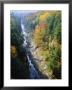 The Ottauquechee River, Quechee Gorge, Vermont, Usa by Fraser Hall Limited Edition Print