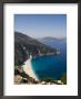 Myrtos Beach, The Best Beach For Sand Near Assos, Kefalonia (Cephalonia), Greece, Europe by Robert Harding Limited Edition Print