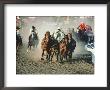 Chuck Wagon Race, Calgary Stampede, Alberta, Canada by Paolo Koch Limited Edition Pricing Art Print