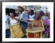 Garifuna Settlement Day, Garifuna Festival, Dangriga, Belize, Central America by Bruno Morandi Limited Edition Print