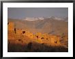 Kasbah Near El Kelaa M'gouna, Dades Valley, High Atlas Mountains, Morocco, North Africa by Bruno Morandi Limited Edition Print