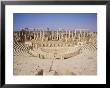 The Theatre, Leptis Magna, Unesco World Heritage Site, Libya, North Africa, Africa by Nico Tondini Limited Edition Print