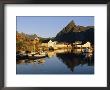 Fishing Village Of Hamnoy, Moskenesoya, Lofoten Islands, Norway, Scandinavia, Europe by Gavin Hellier Limited Edition Print