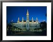 Rathaus (Town Hall), Vienna, Austria, Europe by Gavin Hellier Limited Edition Pricing Art Print