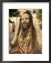 Portrait Of A Hindu Holy Man (Saddhu), Varanasi (Benares), Uttar Pradesh State, India, Asia by Gavin Hellier Limited Edition Print