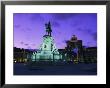 Statue Of Jose I And Triumphal Arch, Lisbon, Portugal, Europe by Gavin Hellier Limited Edition Print