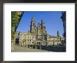 Cathedral, Santiago De Compostela, Galicia, Spain, Europe by Peter Scholey Limited Edition Print