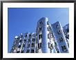 The Neuer Zollhof Building By Frank Gehry, Nord Rhine-Westphalia, Germany by Yadid Levy Limited Edition Print