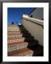 Tile Stairs In Shopping Center, Santa Barbara, California by Aaron Mccoy Limited Edition Print