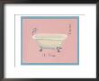 White Tub by Emily Duffy Limited Edition Print