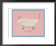 White Tub by Emily Duffy Limited Edition Pricing Art Print