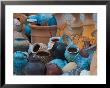 Pottery On The Street In Cappadoccia, Turkey by Darrell Gulin Limited Edition Print