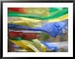 Praying Flags Against Blue Sky At Pepe La Pass, Phobjikha Valley, Gangtey, Bhutan by Keren Su Limited Edition Print