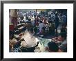 Street Side Restaurant, Bangkok, Thailand by John Henry Claude Wilson Limited Edition Print