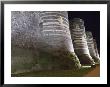 Chateau D'angers Castle At Night, Centre Maine Et Loire, France by Per Karlsson Limited Edition Print
