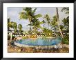 Pool And Gardens, Four Seasons Resort, Nevis, Caribbean by Greg Johnston Limited Edition Print