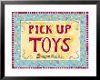 Pick Up Toys by Emily Duffy Limited Edition Pricing Art Print
