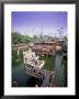 Yu Yuan Tea House And City Skyline, Yu Yuan Shangcheng, Yu Gardens Bazaar, Shanghai, China, Asia by Gavin Hellier Limited Edition Print