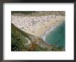 Porthcurno Beach, Near Land's End, Cornwall, England, United Kingdom by Brigitte Bott Limited Edition Print