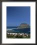 Rock Known As The Gibraltar Of Greece, Monemvasia, Greece by Tony Gervis Limited Edition Print