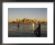 City Skyline Across The Harbor, Boston, Massachusetts, New England, Usa by Amanda Hall Limited Edition Print
