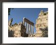 Temple Of Jupiter, Roman Archaeological Site, Baalbek, The Bekaa Valley, Lebanon by Christian Kober Limited Edition Print